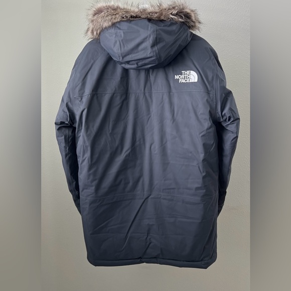 The North Face Mens Bedford 550 Down Parka in Vanadis grey - Picture 11 of 14